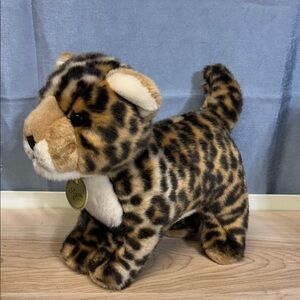 Aurora - Miyoni - 10" Jaguar Plush Toy 2021